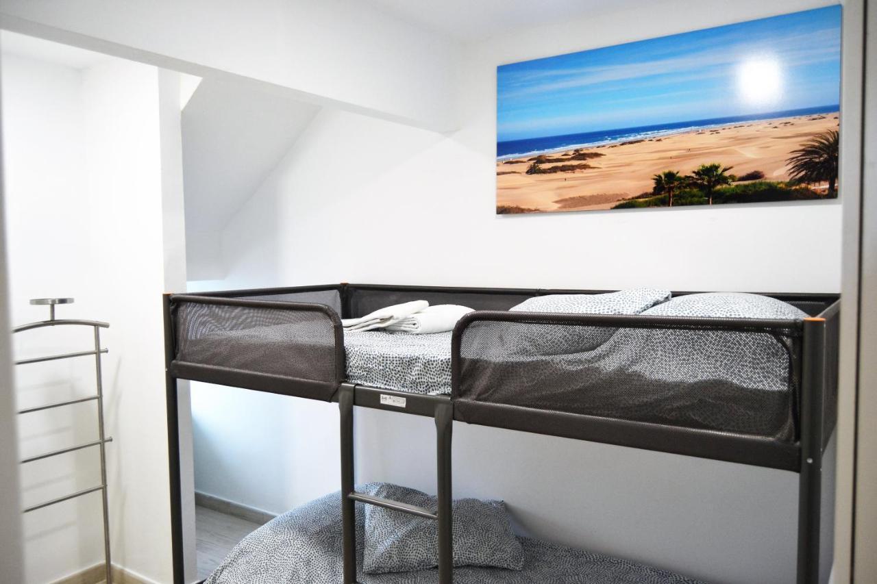 Mabi Paradise Beach House - Arguineguin Ngoại thất bức ảnh